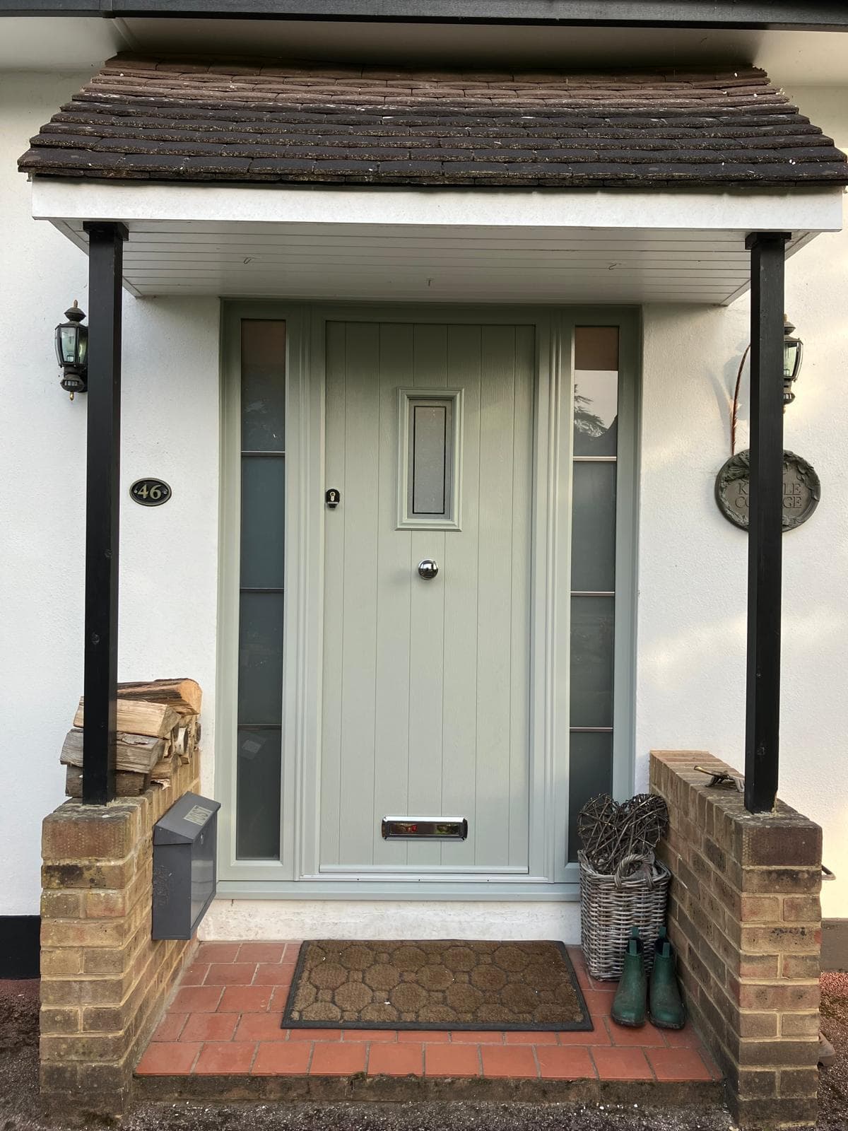 Solidor Flint composite door in Painswick