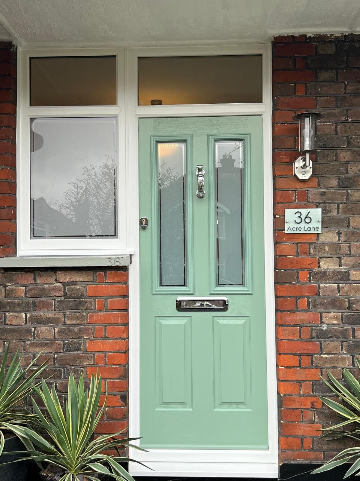 Solidor “Ludlow 2” in Chartwell green.