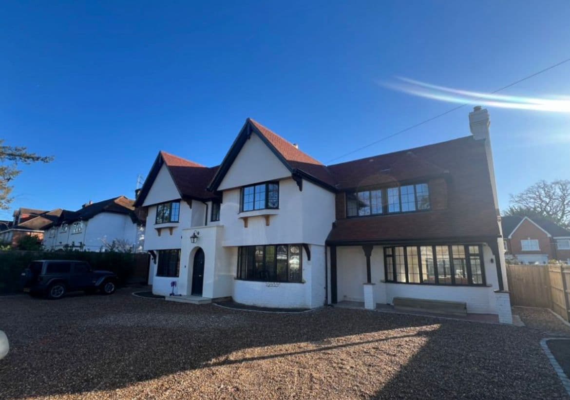 Period Surrey home with a full set of new windows