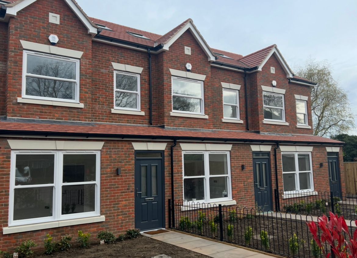 Completed door and window installation in Surrey
