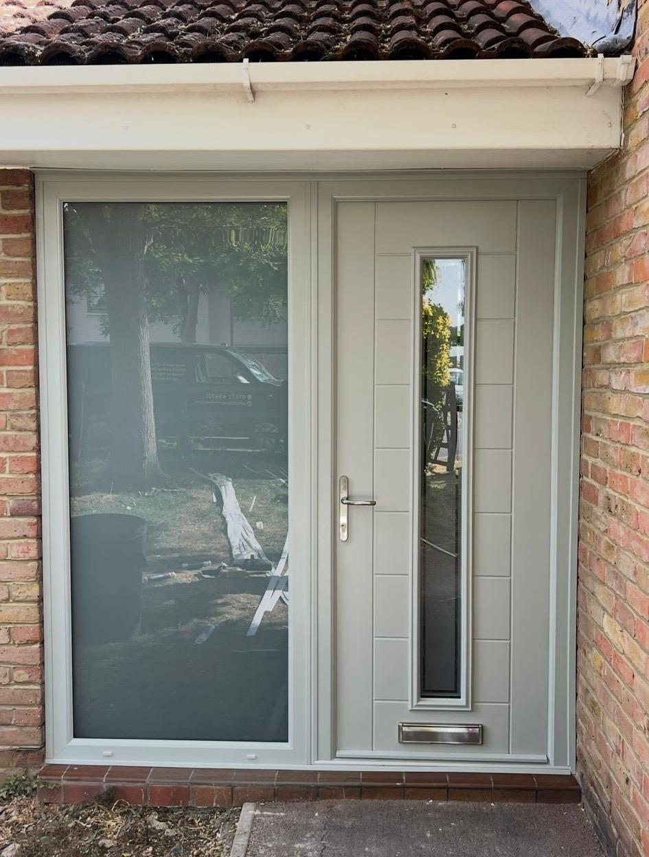 Completed installation on a Surrey property