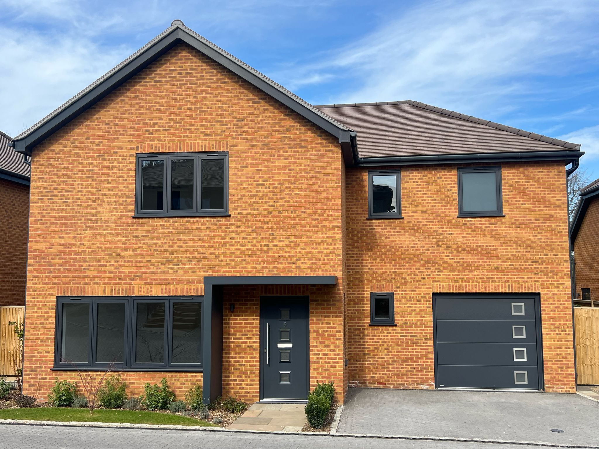 Detached Surrey home with a full set of new windows
