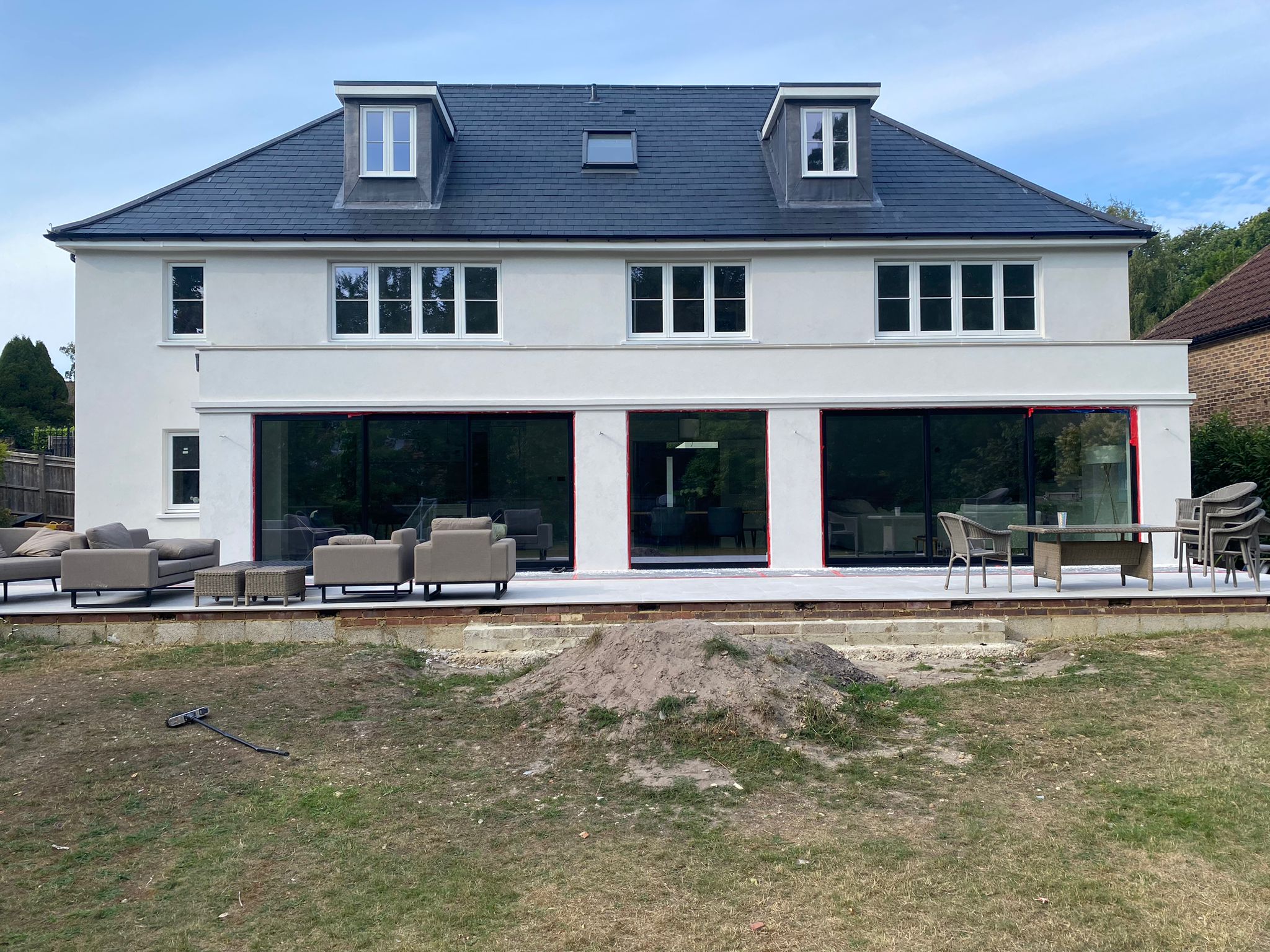 Aluminium windows and doors