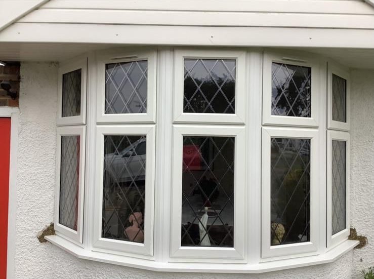 Rehau S706 with diamond lead.
