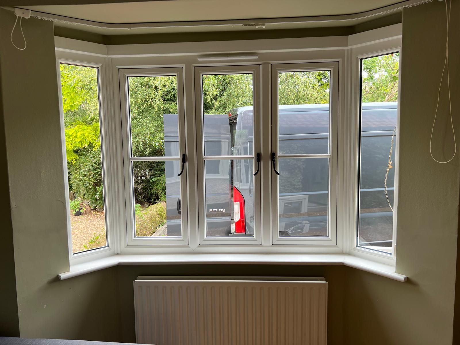 Rehau Rio flush fit