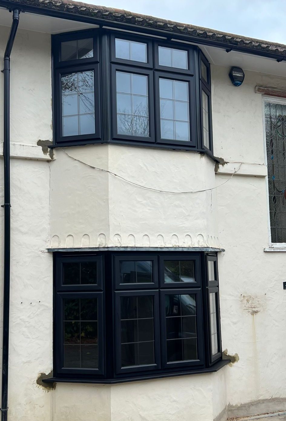 Rehau S706 in Matt blank with lead