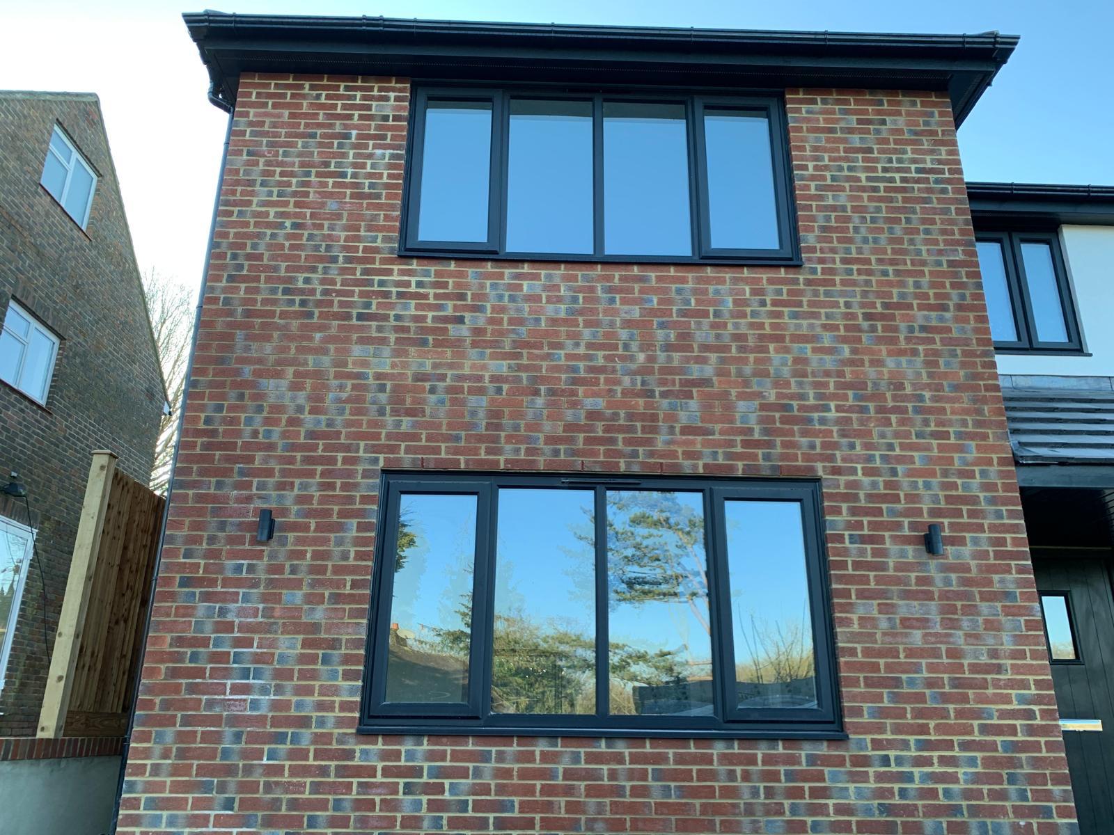 Rehau S706 in black.