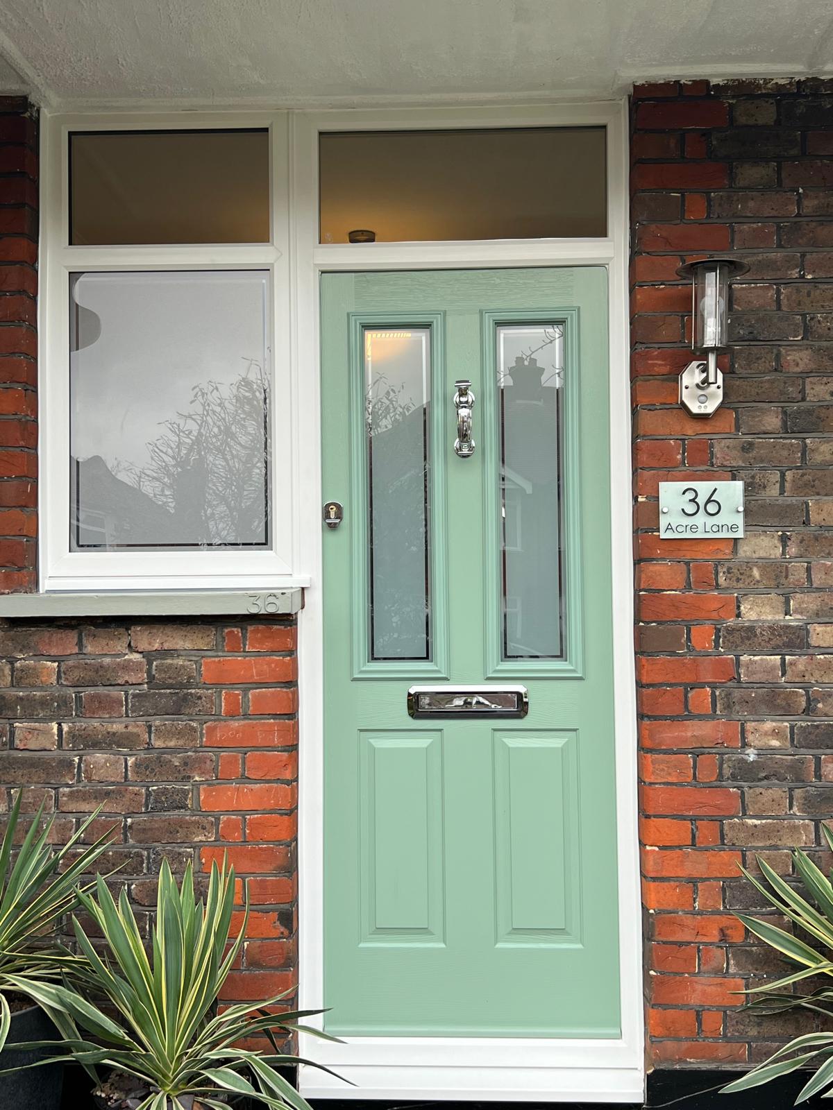 Solidor “Ludlow 2” in Chartwell green.