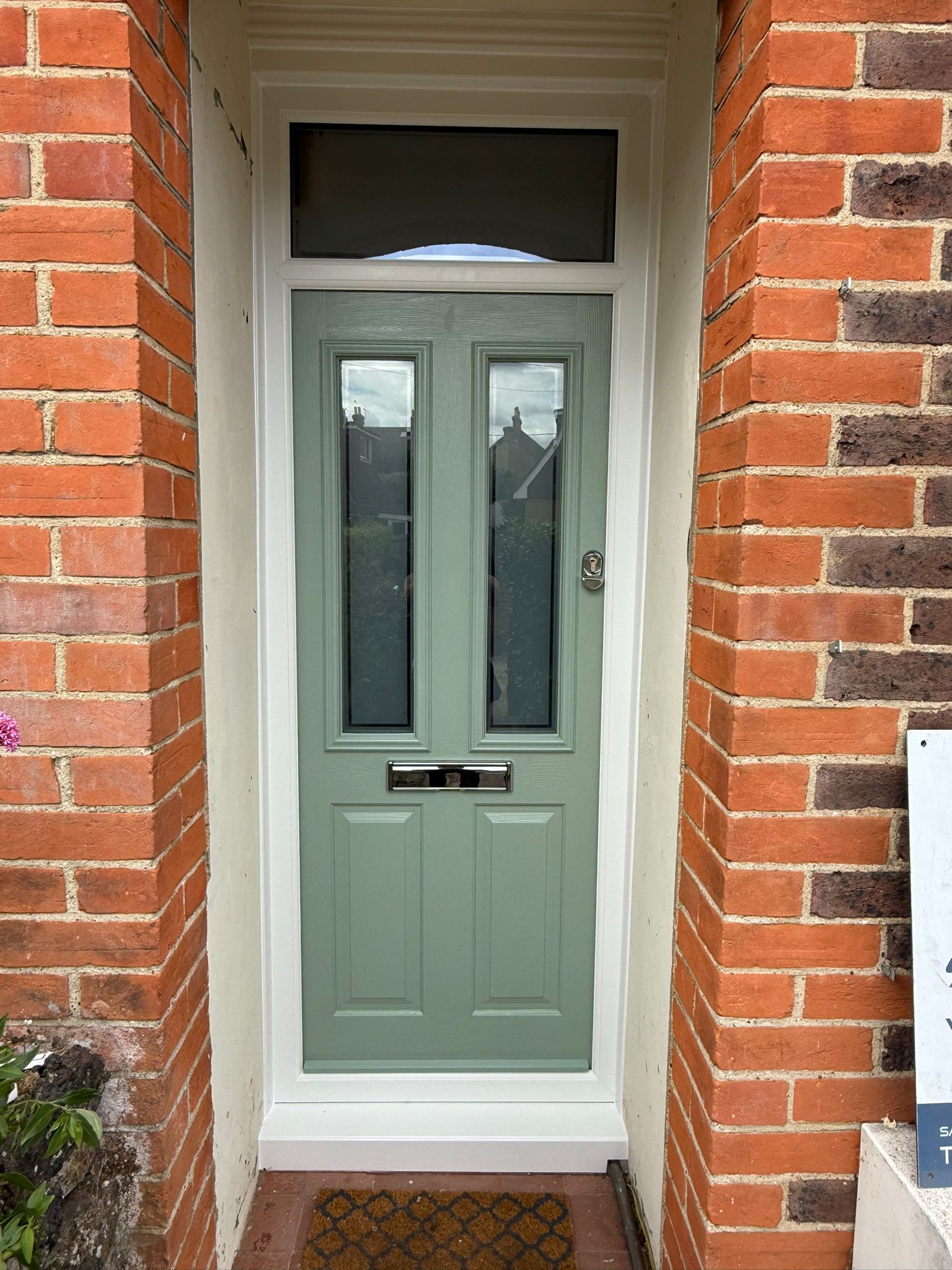 Solidcore. A traditional “Maple Square” in Chartwell Green