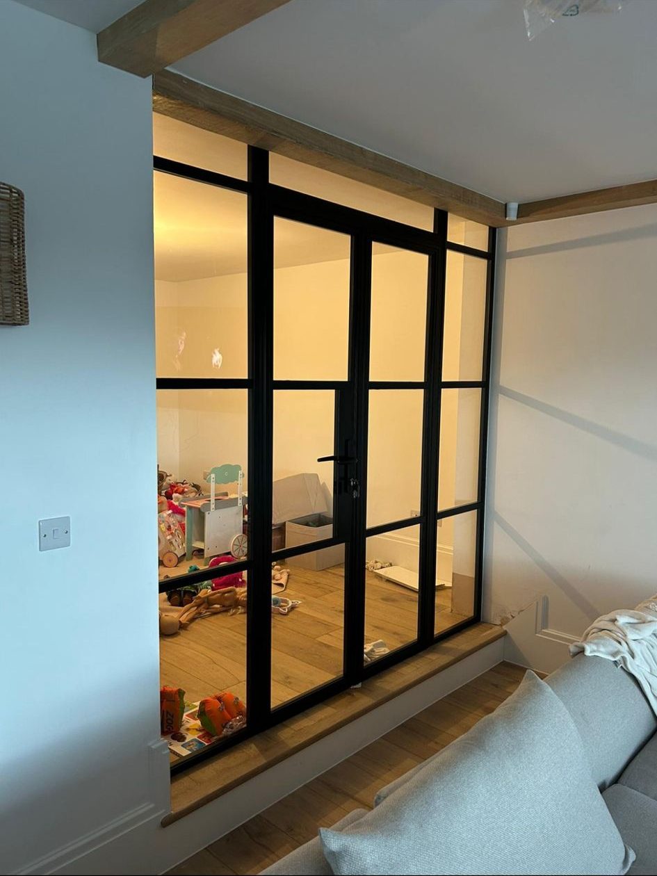 Smart “Aluspace” in black