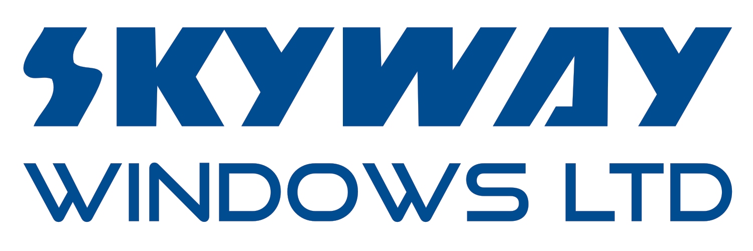 Skyway Windows Text Logo Home