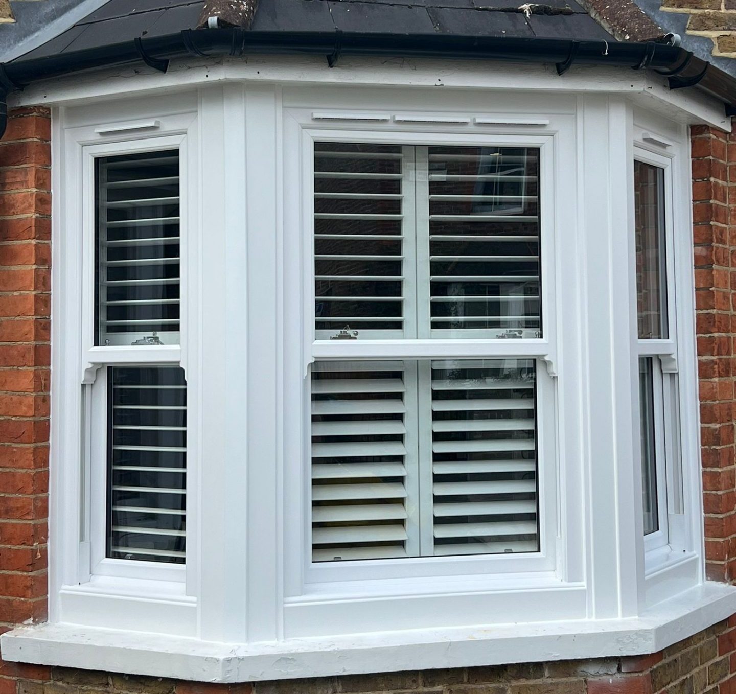 uPVC fire window in surrey victorian house