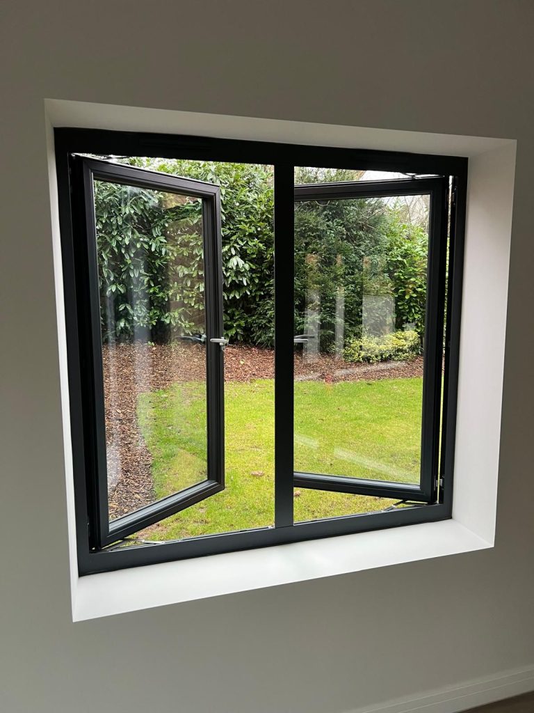 flush fit windows Cobham