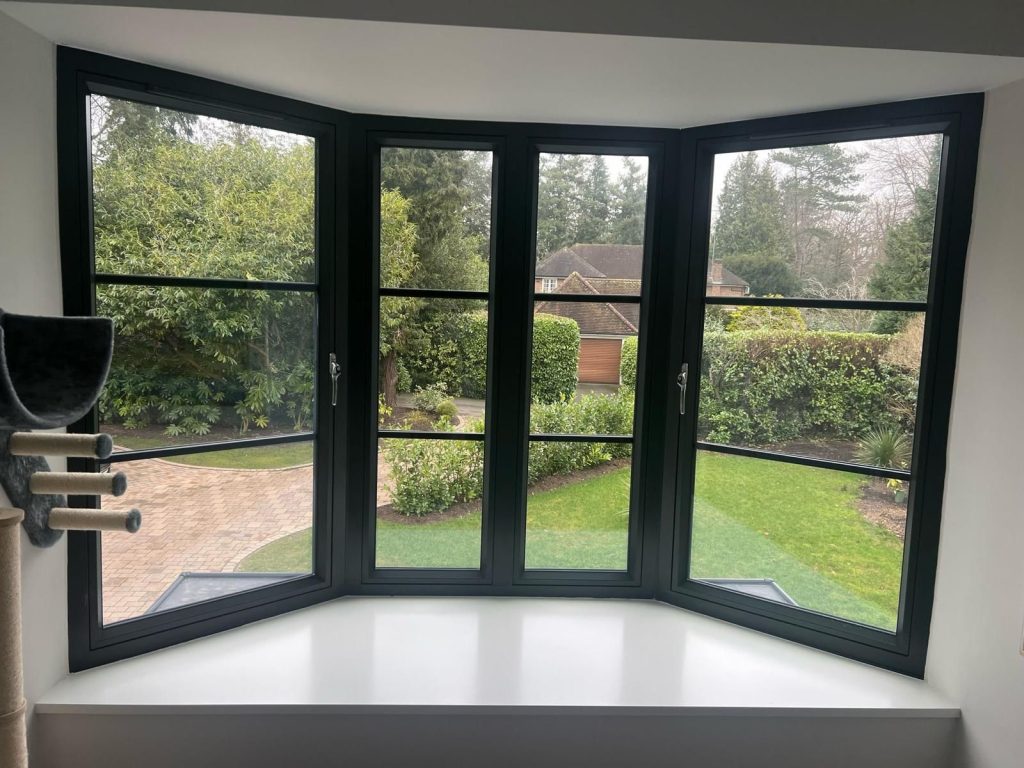 Bay Windows on a House Surrey