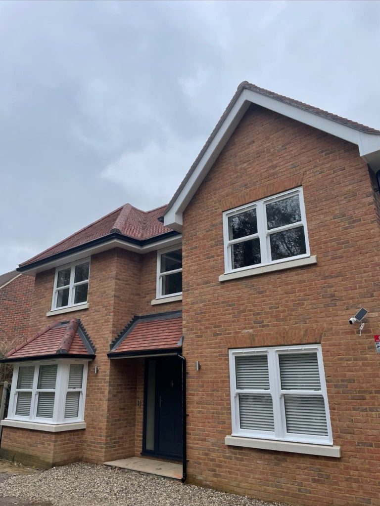 New Windows installed on house in Surbiton