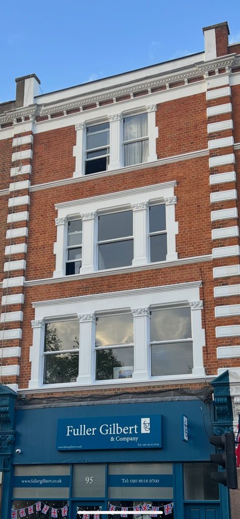 Windows fitted in Epsom