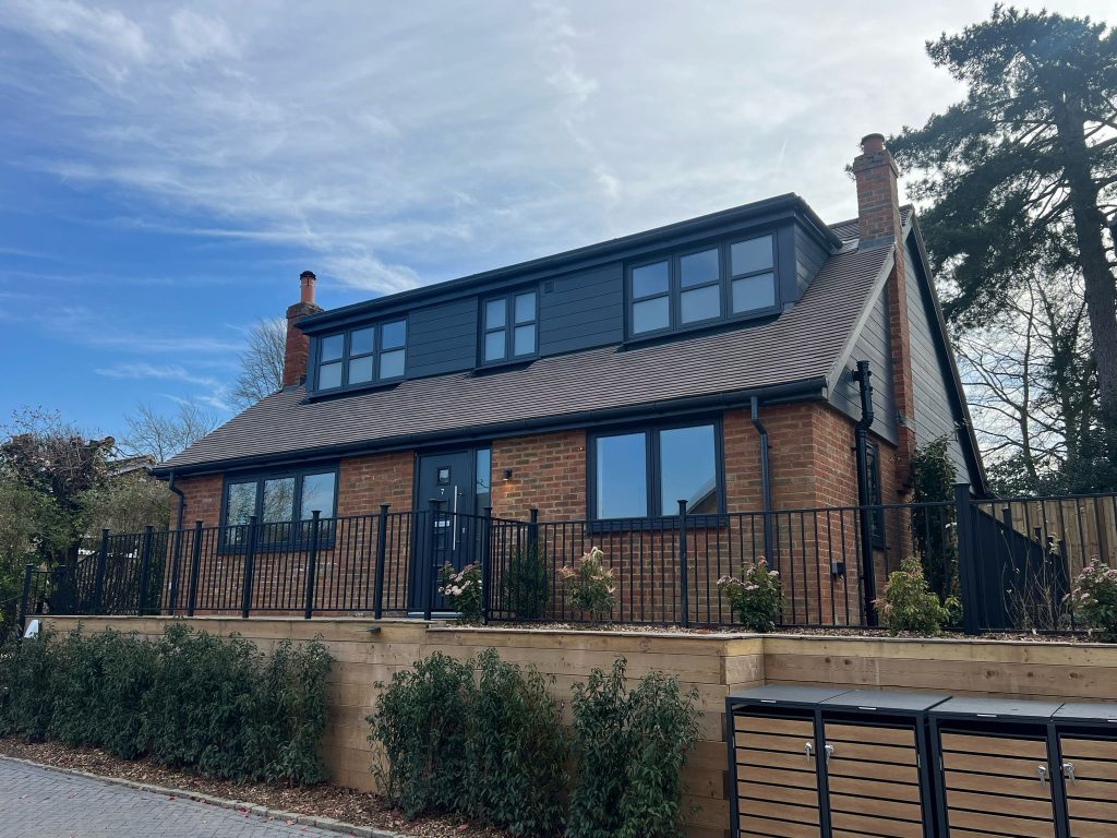 New windows fitted