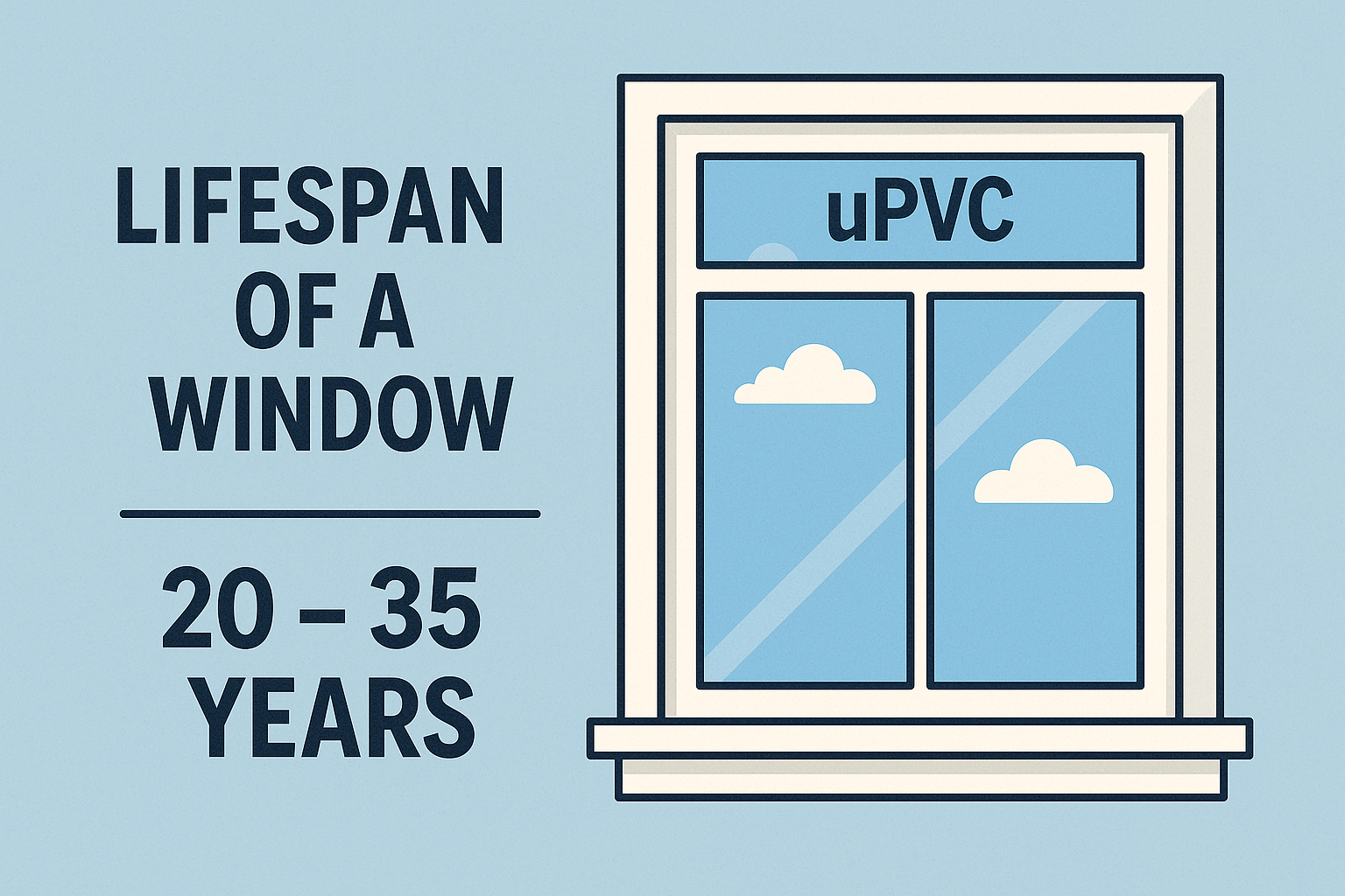 What’s the Average Lifespan of New uPVC Windows?