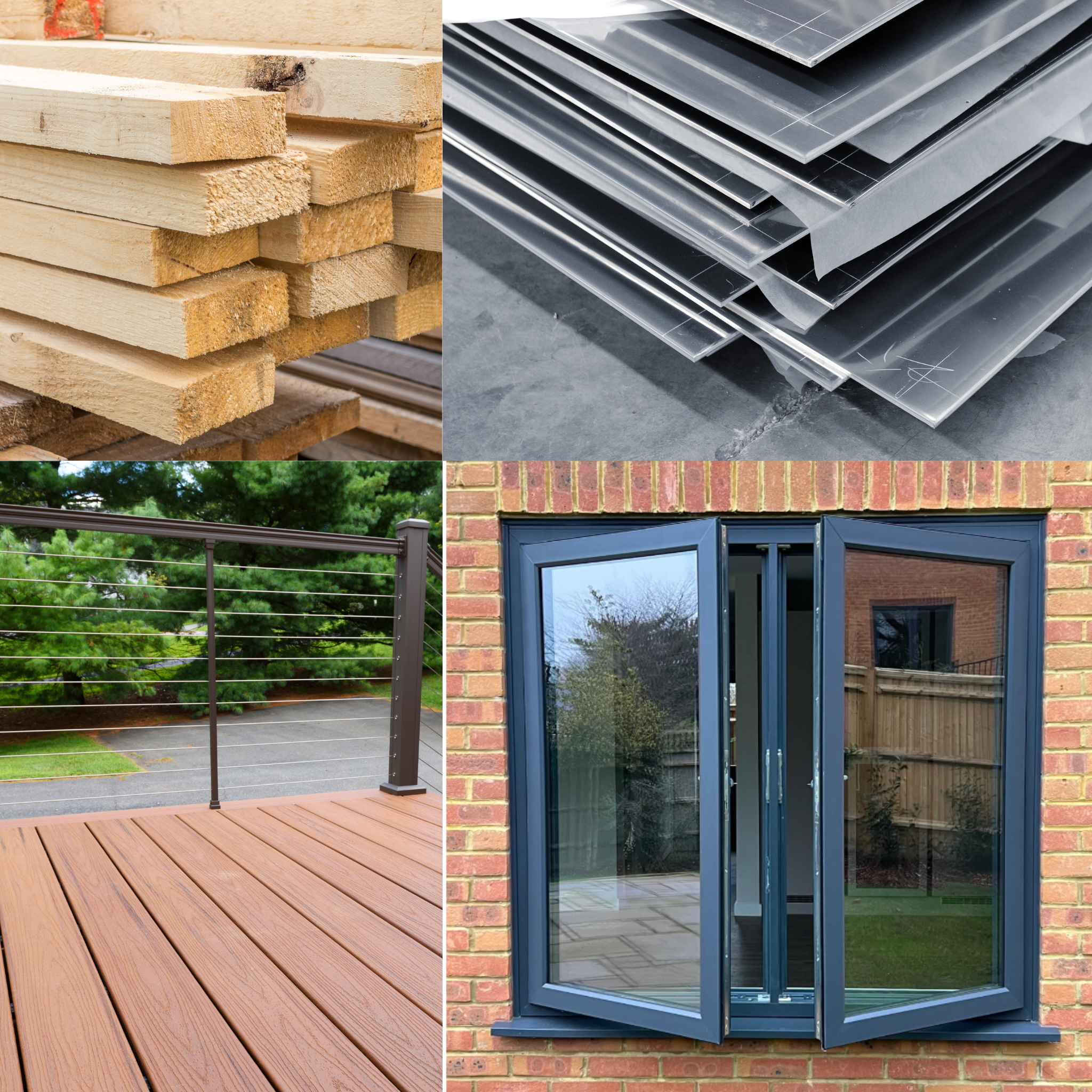 What are the Most Popular Window Materials?