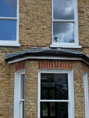 Bay windows Cobham