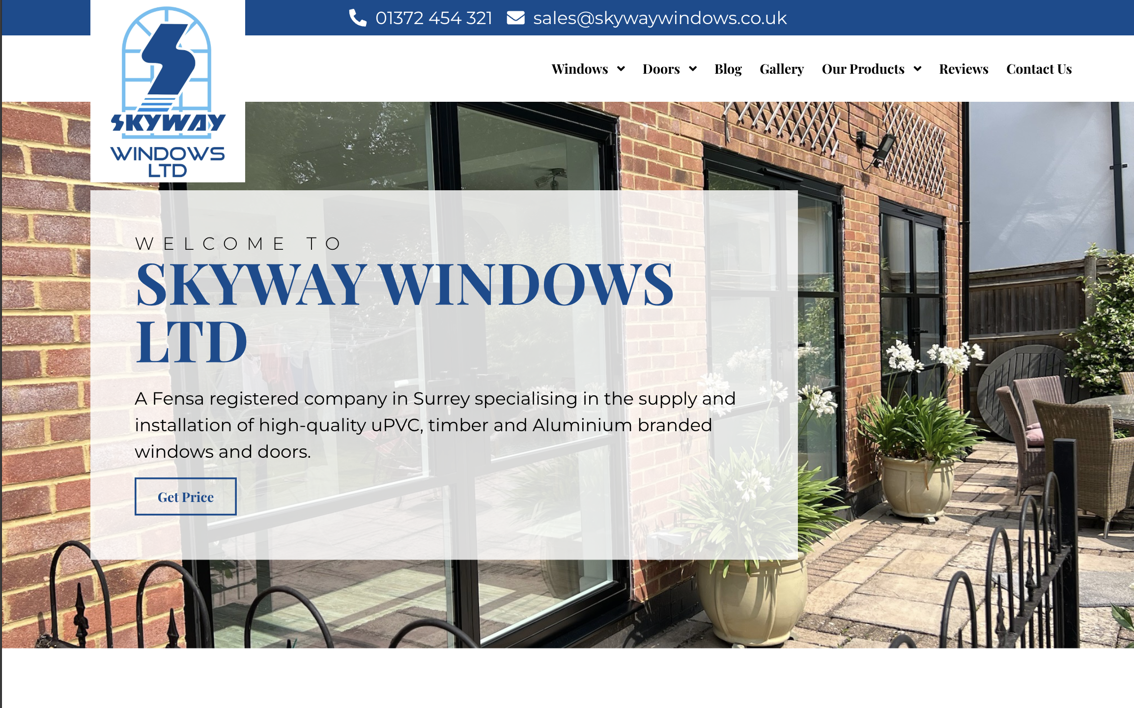 Skyway Windows desktop screenshot